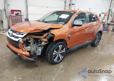 2020 Mitsubishi Outlander Sport 2.0 Es Awc из США, поврежденный, VIN JA4AR3AU4LU004878